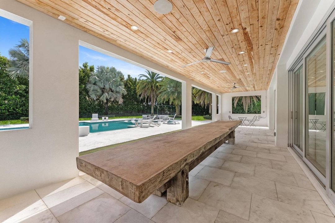 Covered Patio