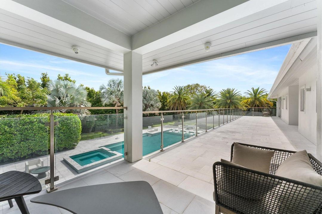 2nd Floor Balcony