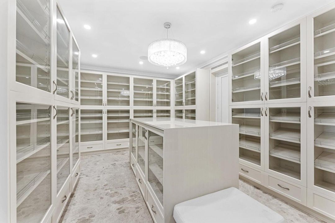 Primary Closet