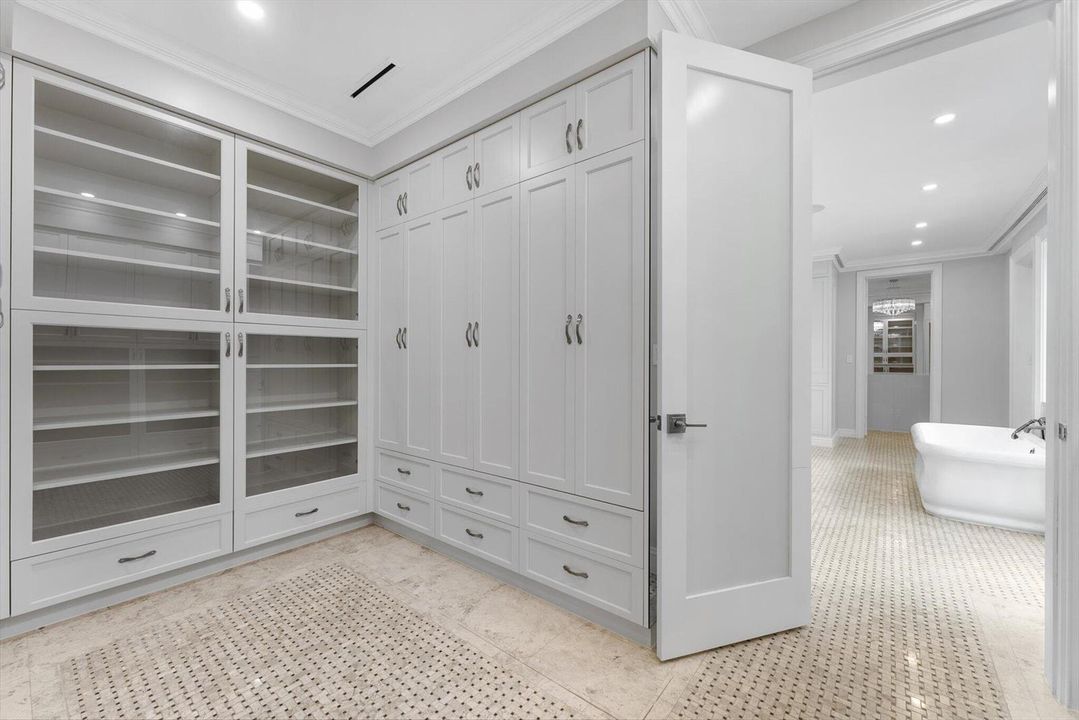 Primary Closet