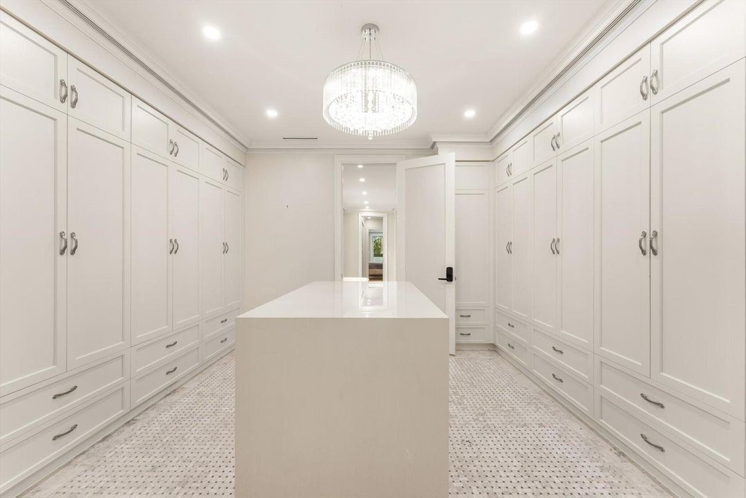 Primary Closet