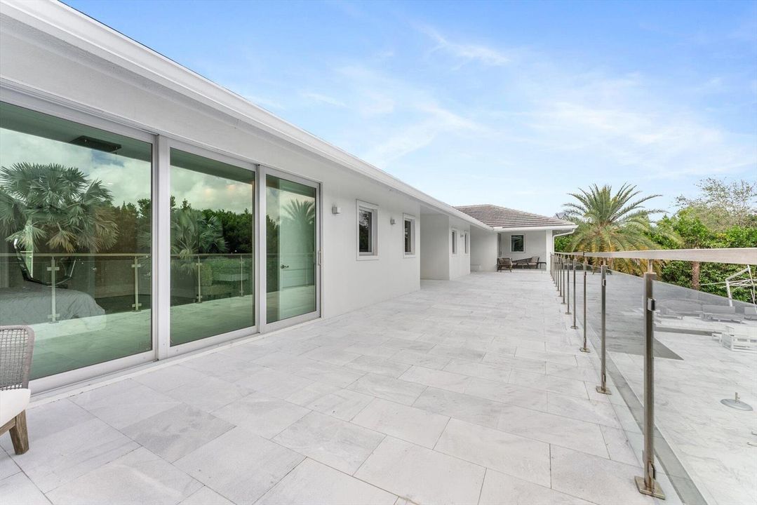 2nd Floor Balcony