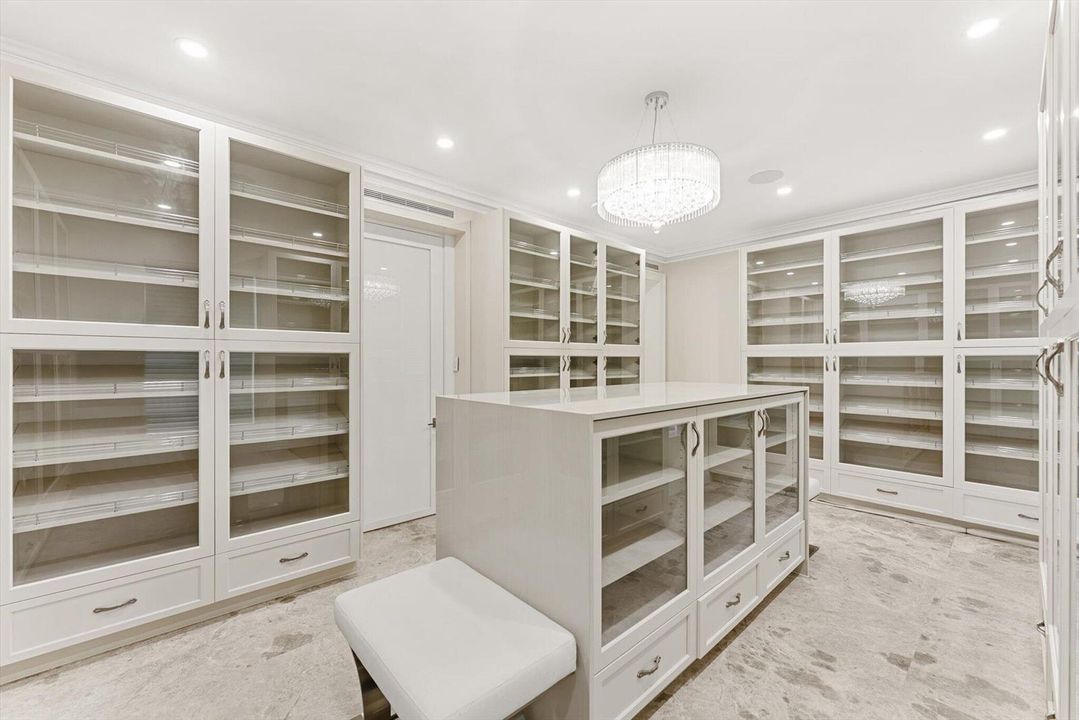 Primary Closet