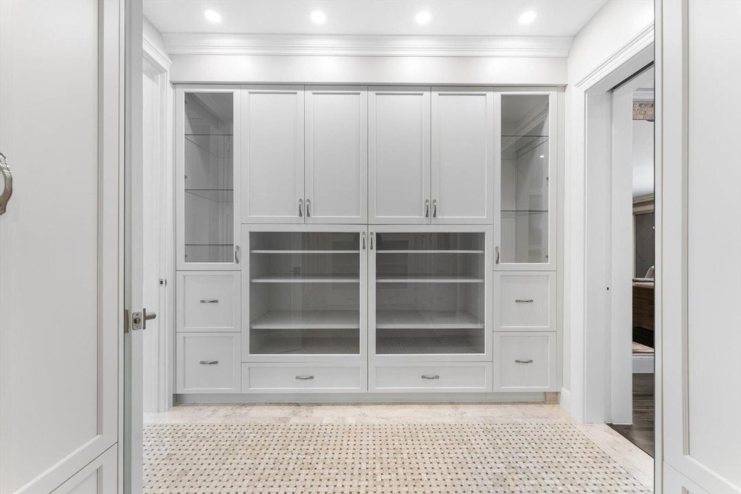 Primary Closet