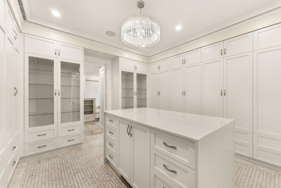 Primary Closet