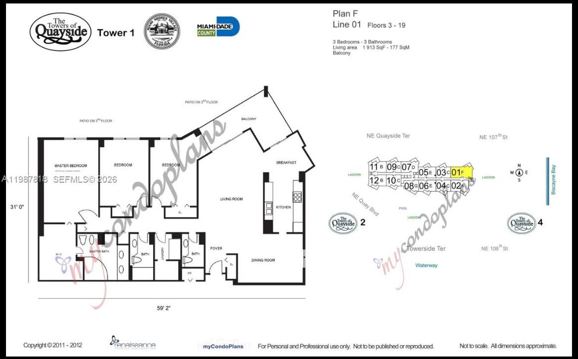 For Sale: $739,000 (3 beds, 2 baths, 1913 Square Feet)