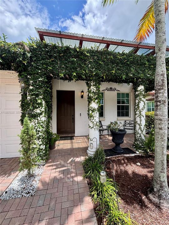 front patio