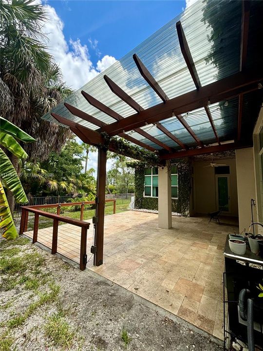 patio exterior
