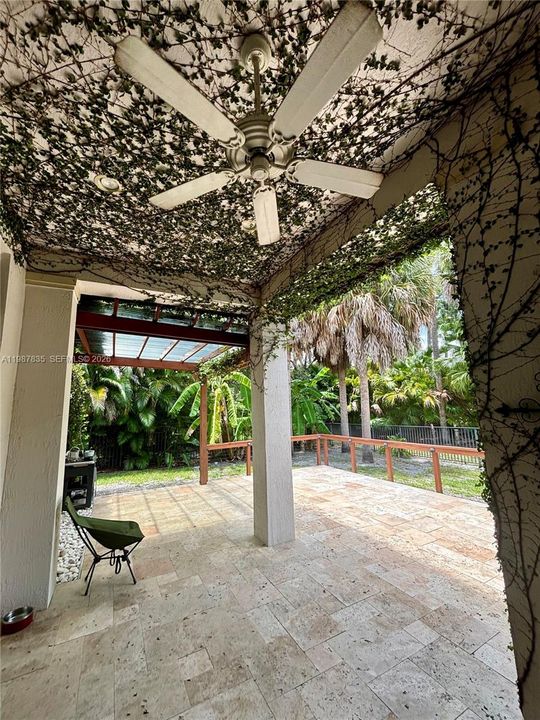 back patio