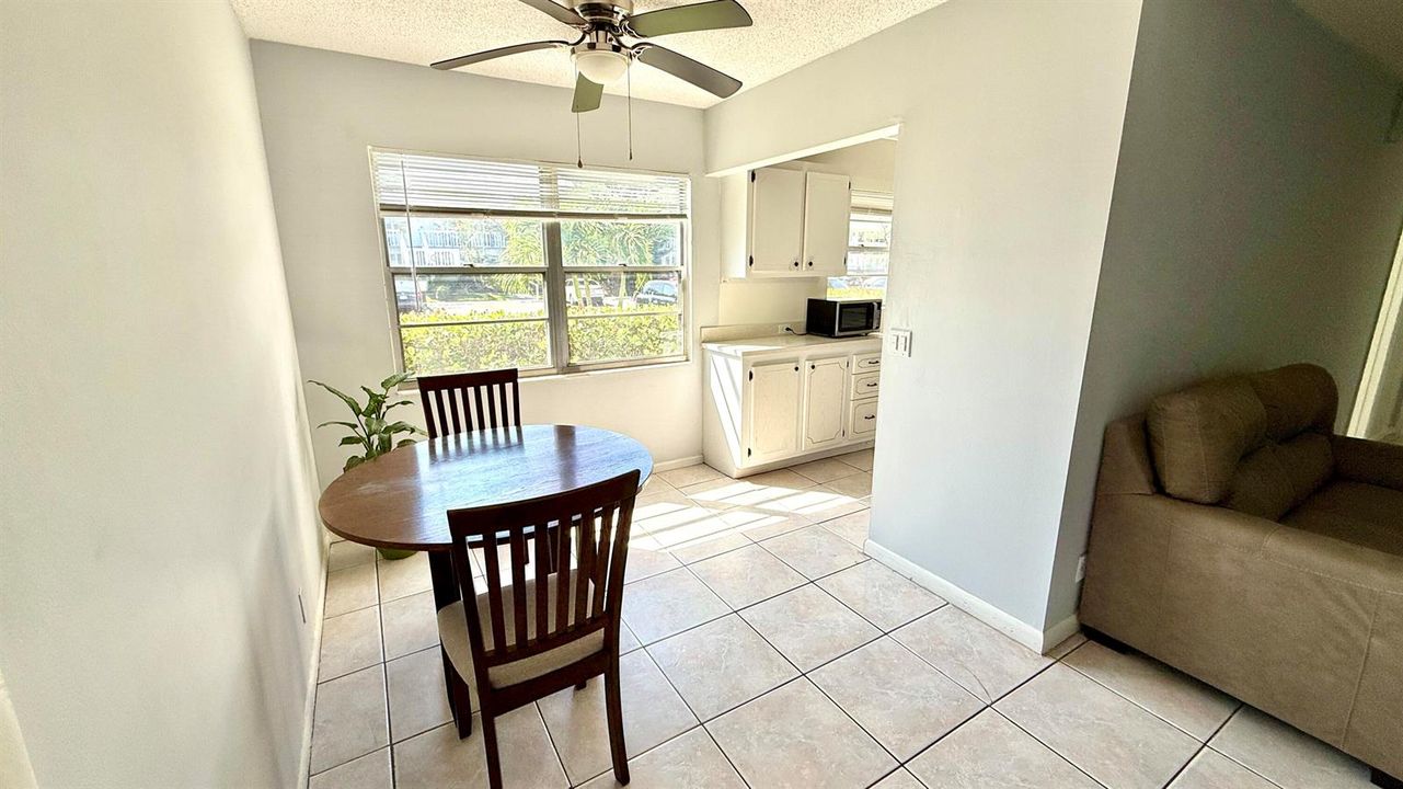 Dining Area + Kitchen
