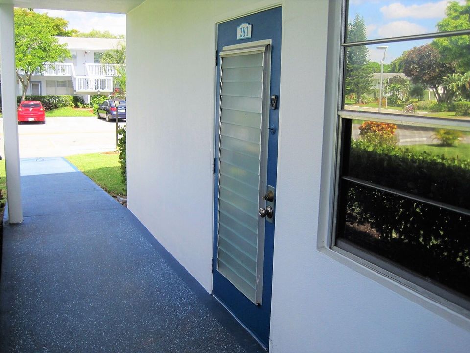 Front Door