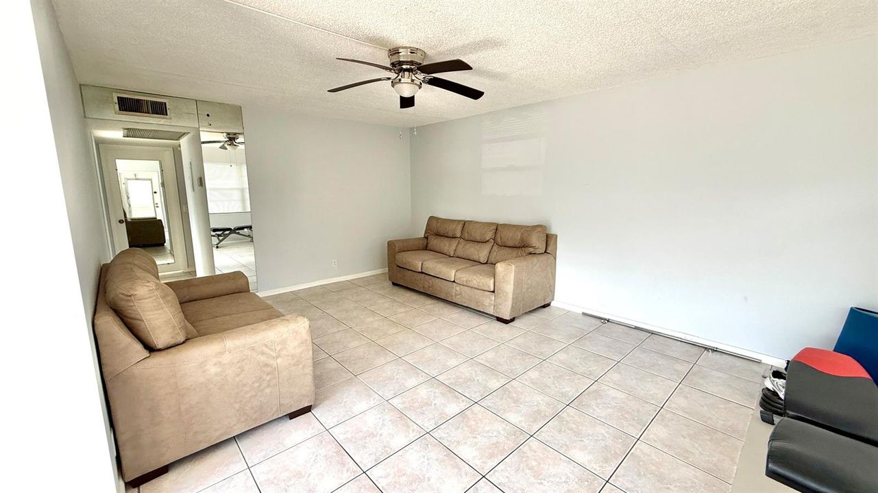 Living Room + Dining Area