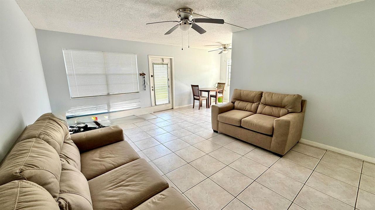 Living Room + Dining Are