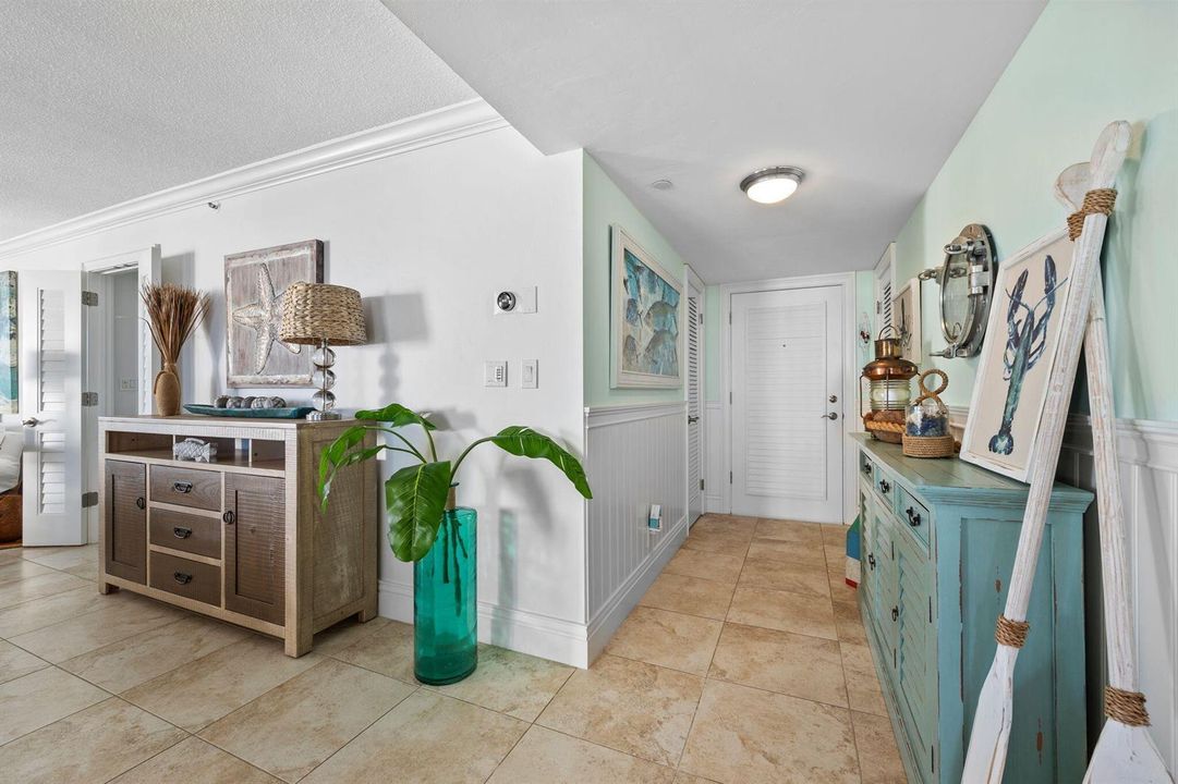 Entrance to condo