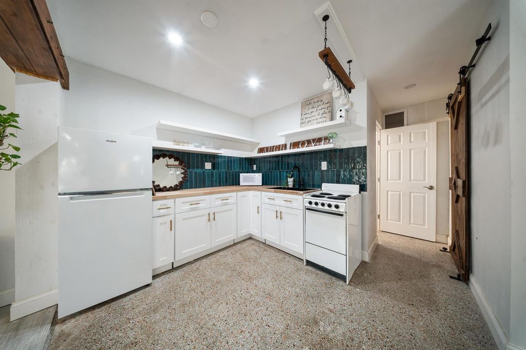 Unit B Kitchen