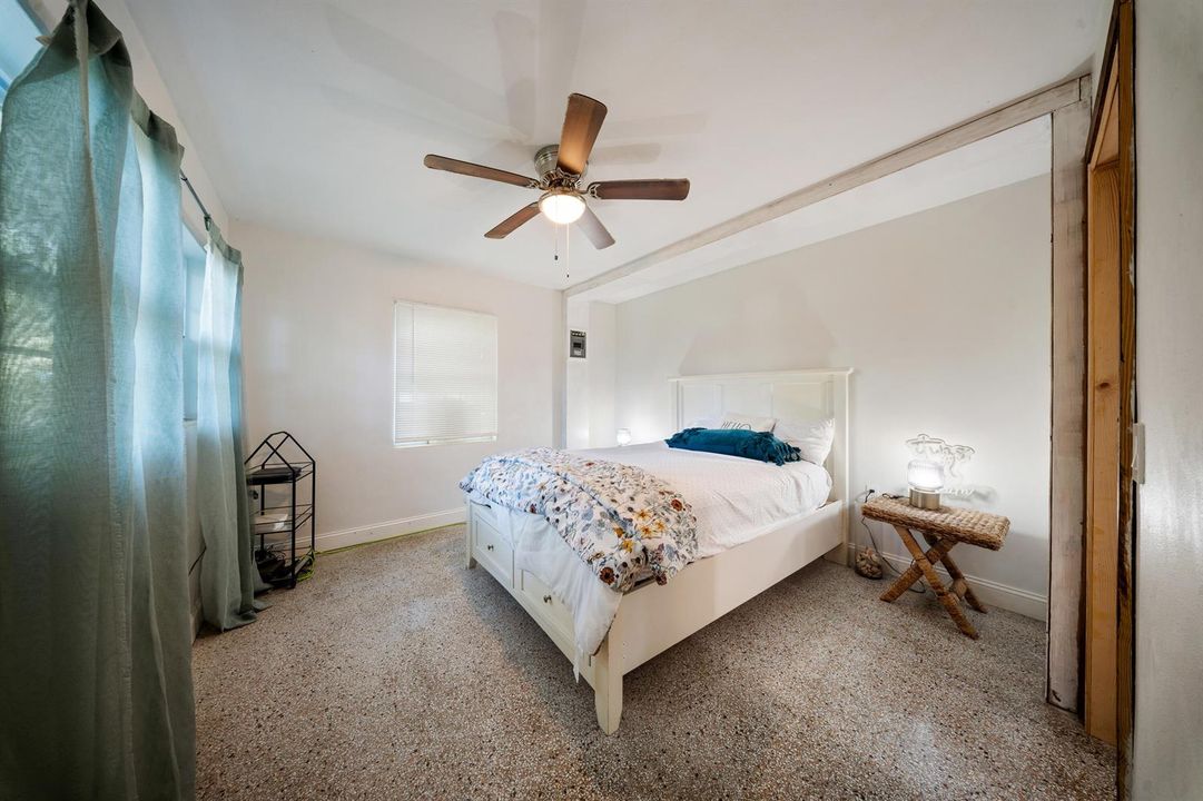 UNit B Bedroom