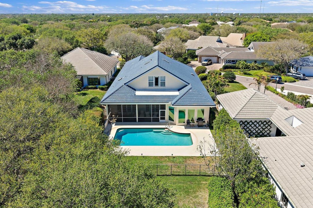 Aerial Rear View