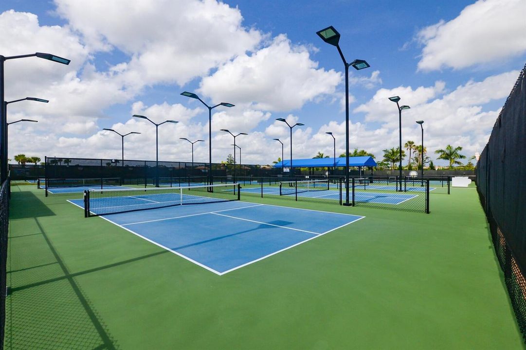Tennis/pickleball courts