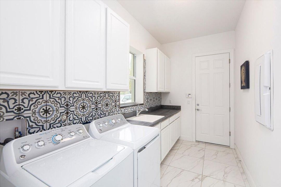Laundry room