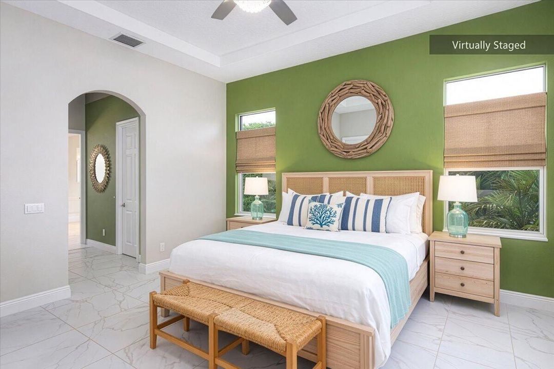 Master bedroom