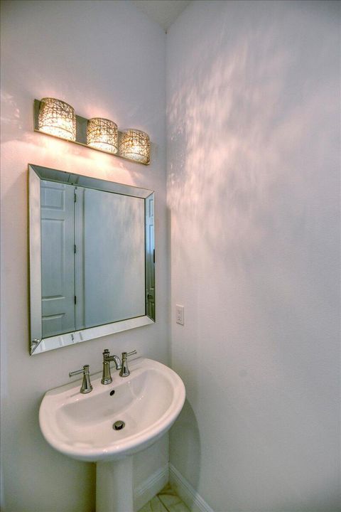 Half bathroom