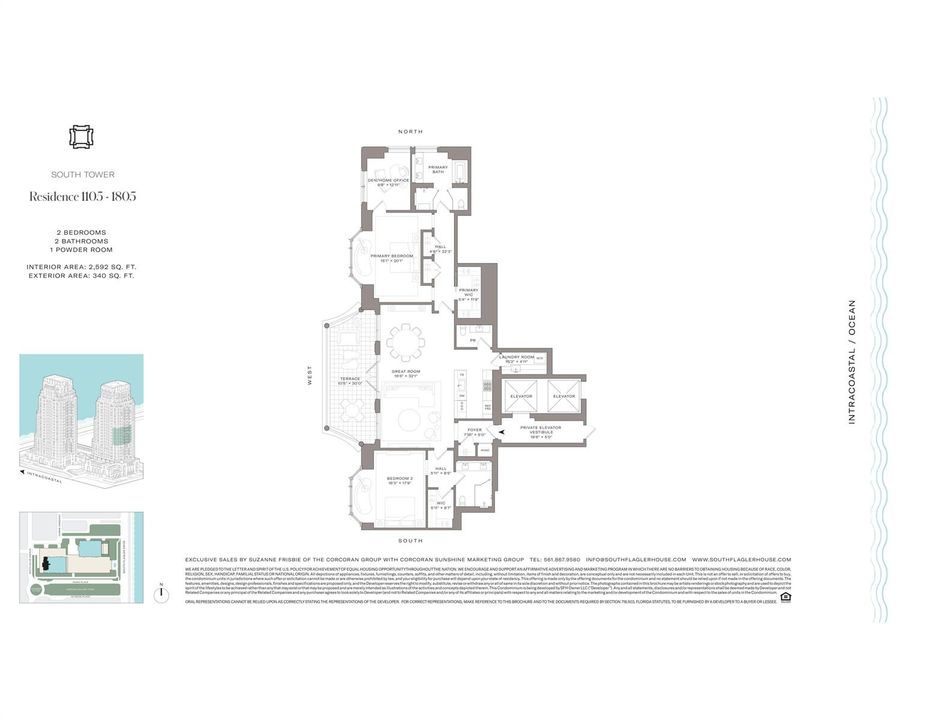 SFH Residence 1105-1805 Floor Plan