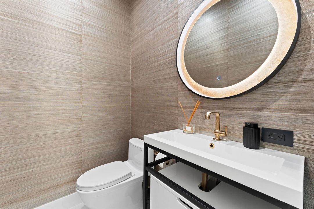 powder bath