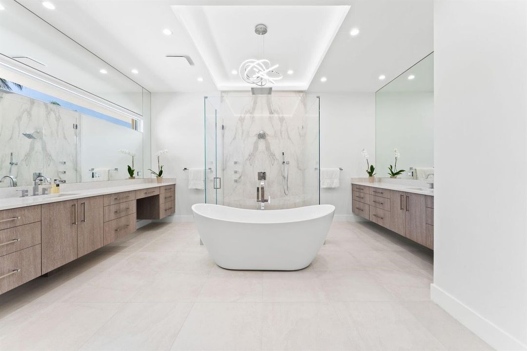 primary bathroom