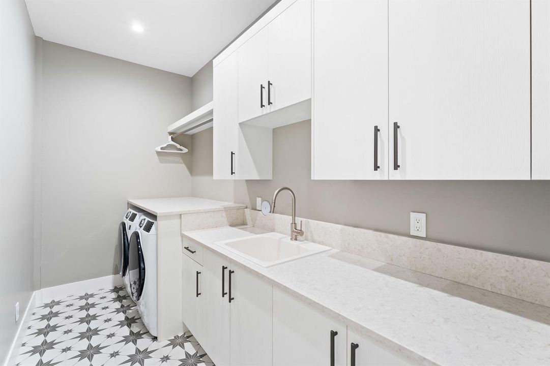 laundry room