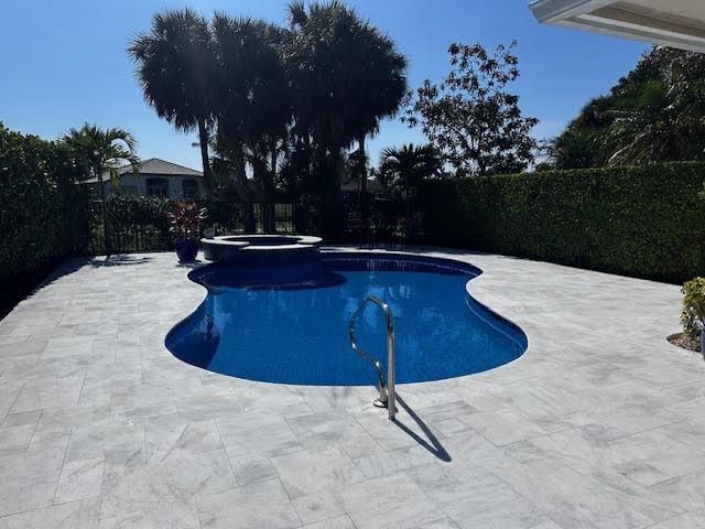 Pool Deck