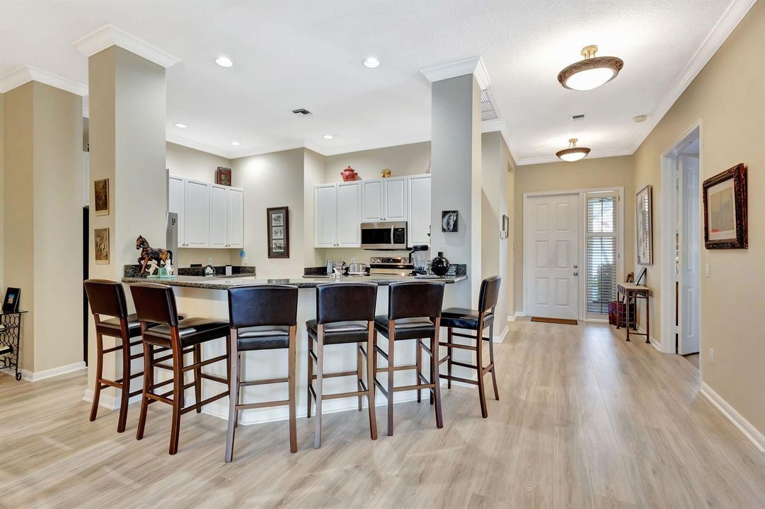 Breakfast Bar