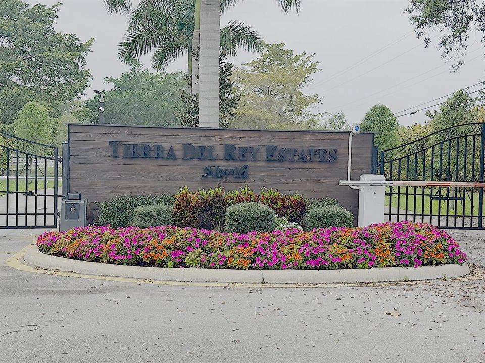 tierra del rey sign