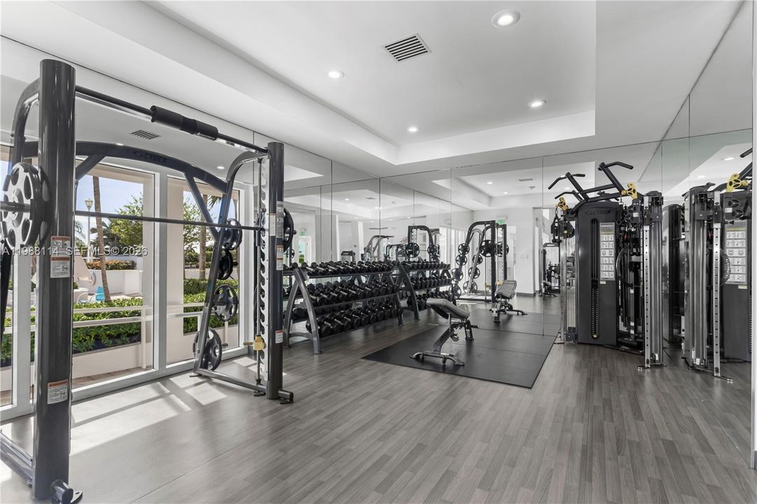 Exercise room
