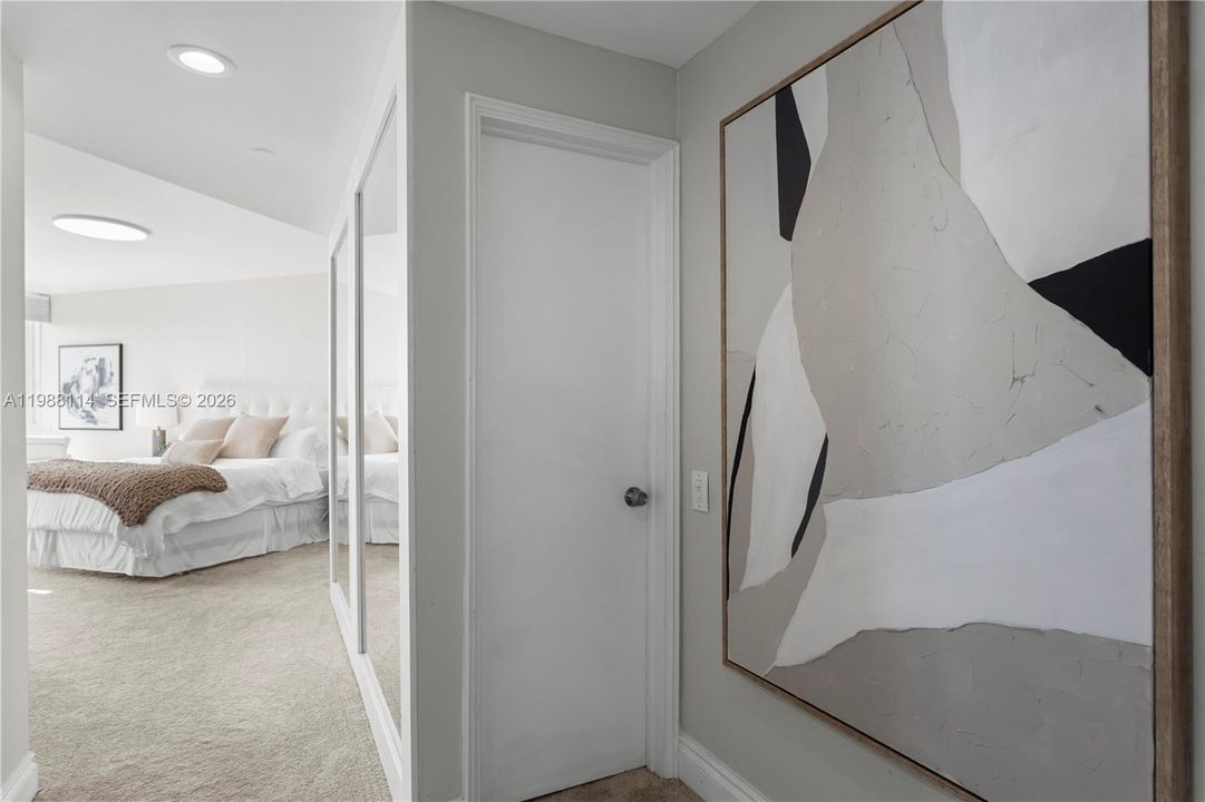 Primary Bedroom Entrance