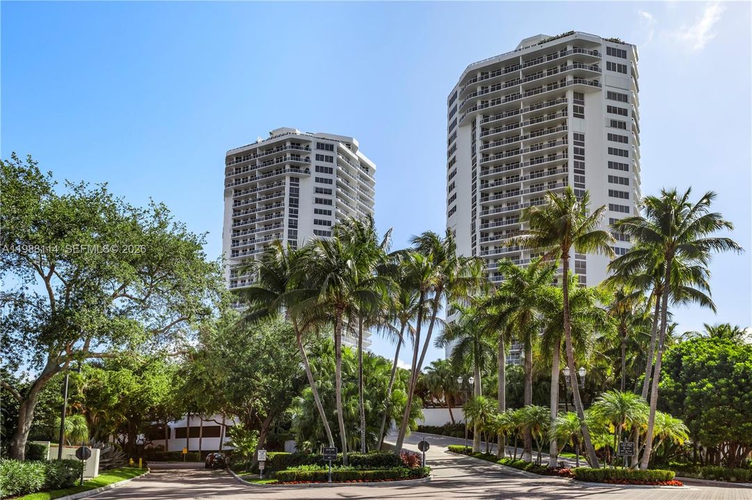 Condominium Entrance