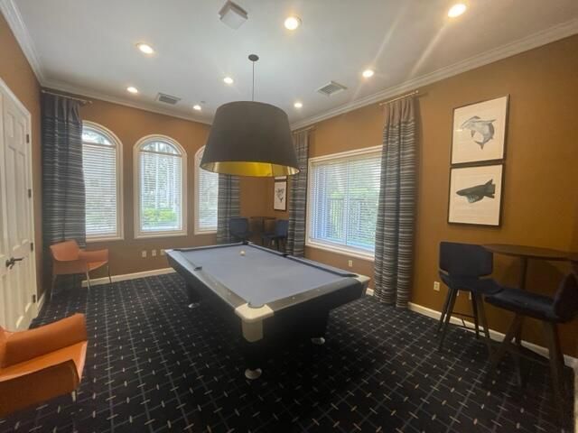 t pool table