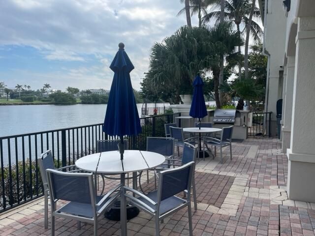 t grilling area