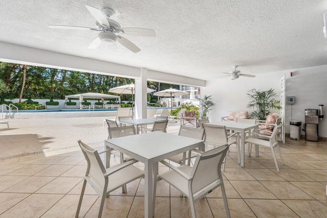 Community Pool Cabana