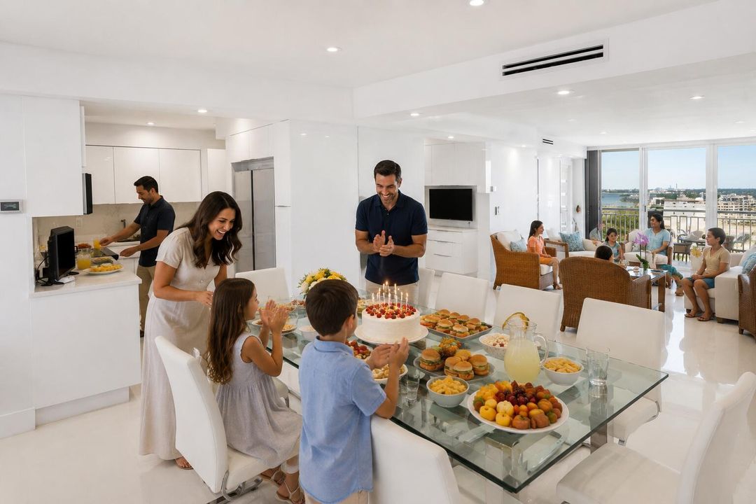 Dining area