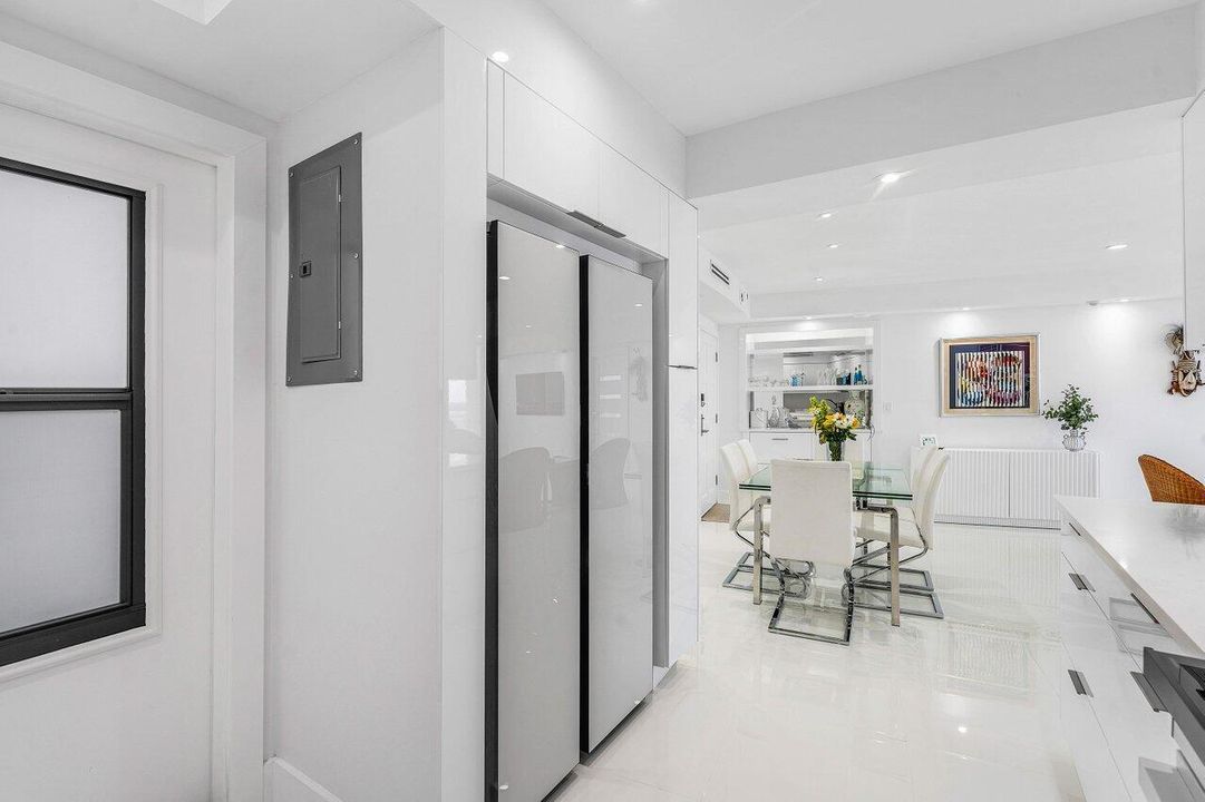Kitchen to Dining