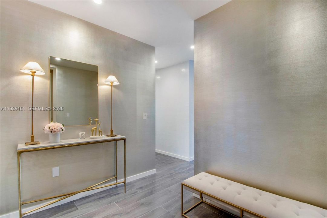 Specialty wallcoverings