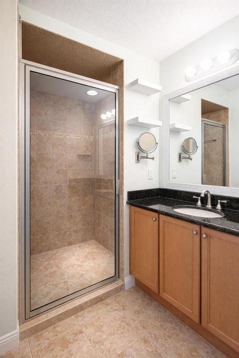 Primary Shower