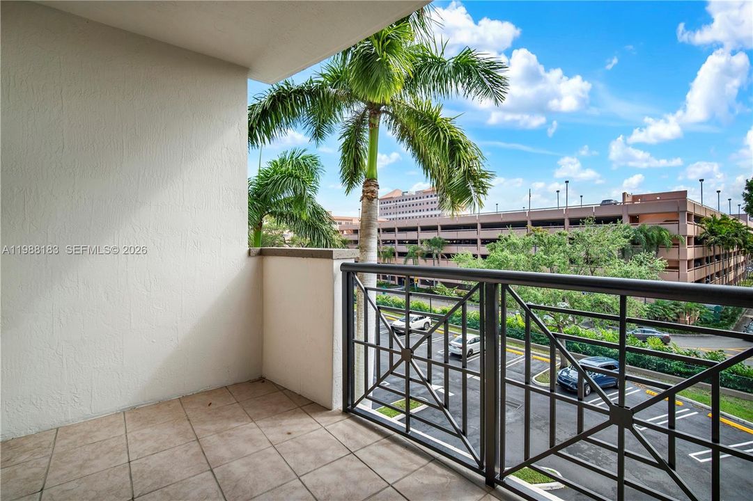Balcony of Primary Bedroom