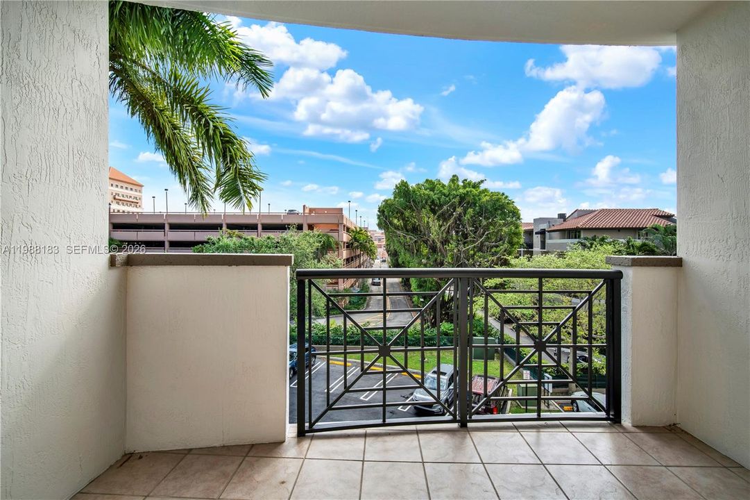Balcony of Primary Bedroom