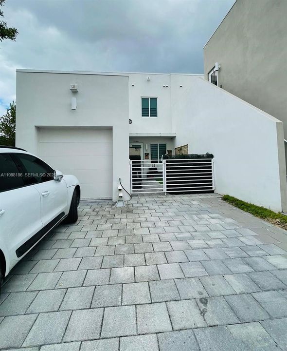 Parking in the Back and 1 car garage