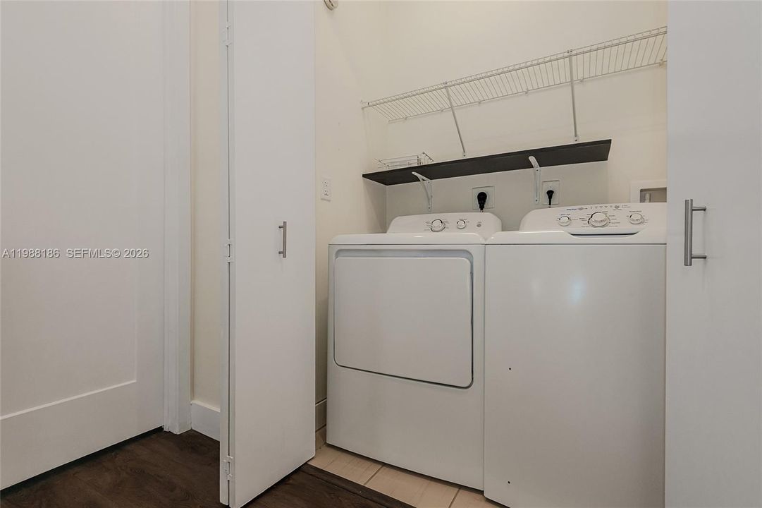 Full Laundry Second floor