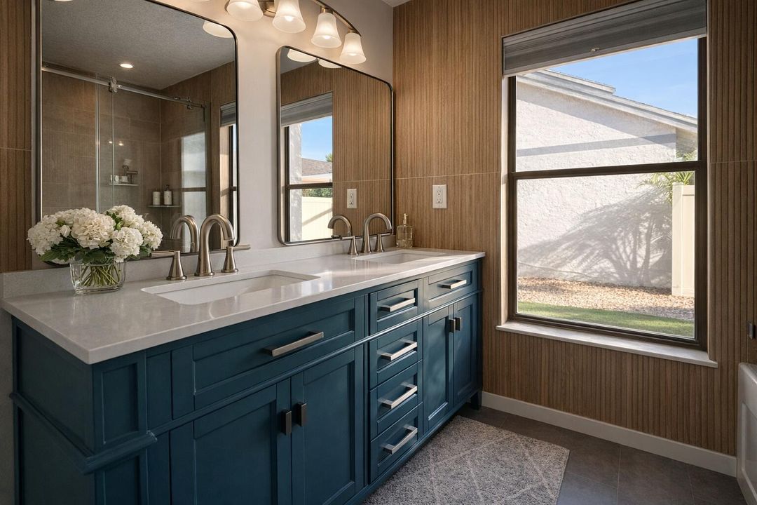 Double Vanity