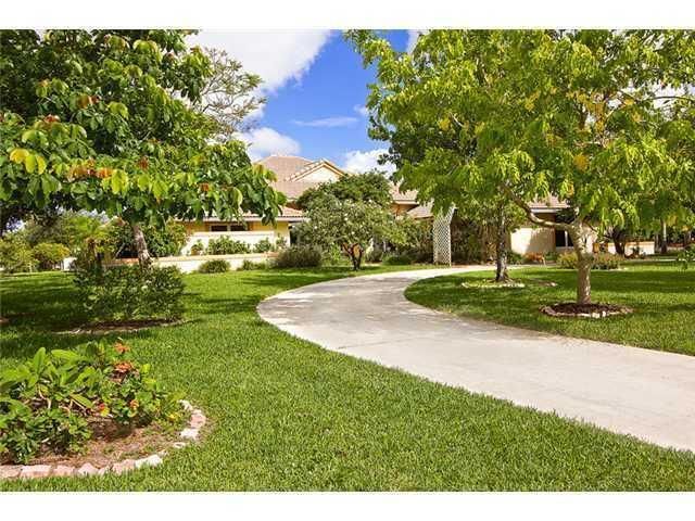 Driveway to Home