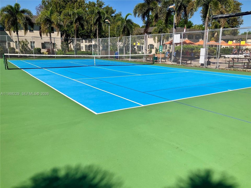 TENNIS OR PICKLE BALL!