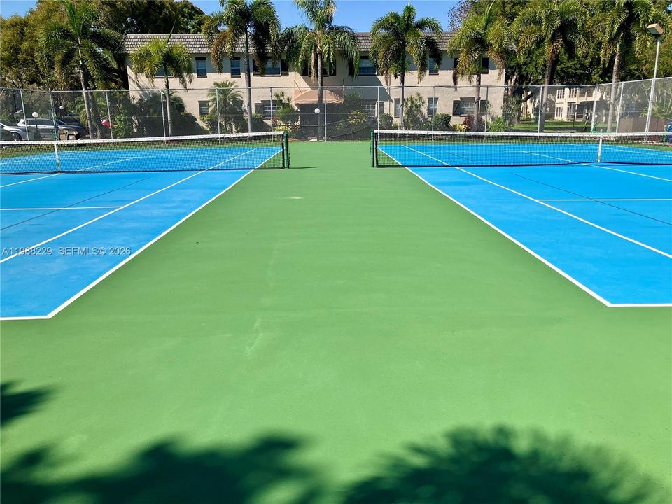 TENNIS OR PICKLE BALL!